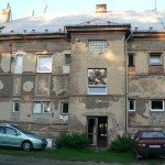 Obnova fasády OB Čachovice - Před rekonstrukcí 1